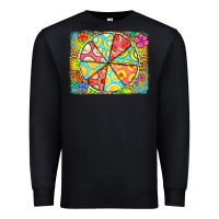 Black fruit plate Premium Sweatshirt - Jasminsmagicworld