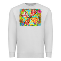 Dove Grey fruit plate Premium Sweatshirt - Jasminsmagicworld