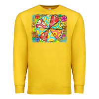 Lemon fruit plate Premium Sweatshirt - Jasminsmagicworld