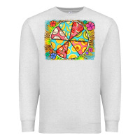Oatmeal Heather fruit plate Premium Sweatshirt - Jasminsmagicworld