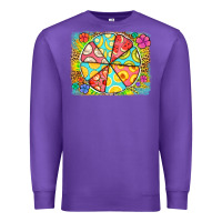 Purple fruit plate Premium Sweatshirt - Jasminsmagicworld