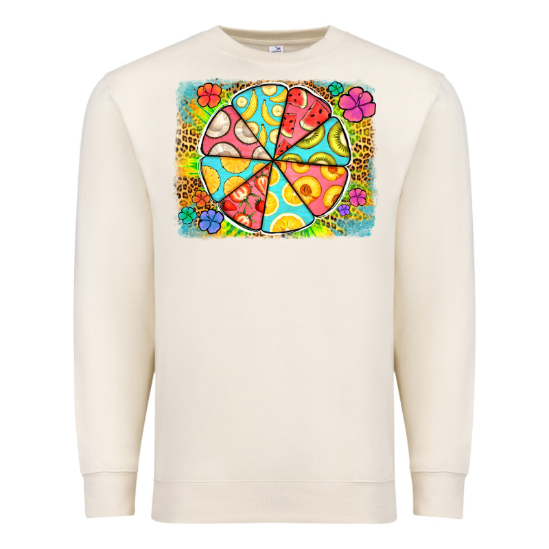 Fruit Plate Premium Sweatshirt by Jasminsmagicworld | Teevron