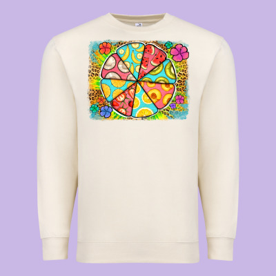 Fruit Plate Premium Sweatshirt Designed By Jasminsmagicworld