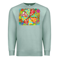 Seafoam fruit plate Premium Sweatshirt - Jasminsmagicworld