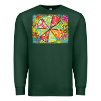 Sports Green fruit plate Premium Sweatshirt - Jasminsmagicworld