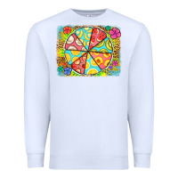 White fruit plate Premium Sweatshirt - Jasminsmagicworld