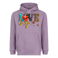 Lavender love bug lady bug Heavyweight Hoodie - LillyAllenDesigns