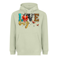 Matcha love bug lady bug Heavyweight Hoodie - LillyAllenDesigns