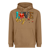 Toasted Coconut love bug lady bug Heavyweight Hoodie - LillyAllenDesigns