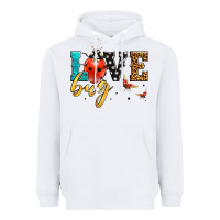 White love bug lady bug Heavyweight Hoodie - LillyAllenDesigns
