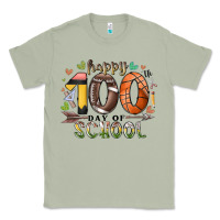Matcha happy 100 americana football basketball day of sch Classic Tee - RacoonDesign