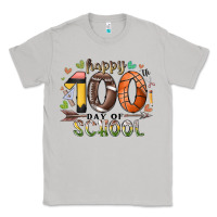 Moon Dust happy 100 americana football basketball day of sch Classic Tee - RacoonDesign