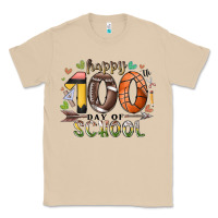 Mushroom happy 100 americana football basketball day of sch Classic Tee - RacoonDesign