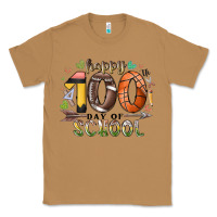 Toasted Coconut happy 100 americana football basketball day of sch Classic Tee - RacoonDesign