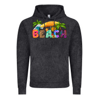 Vintage Black beach Vintage Hoodie - RanaPortraitStore