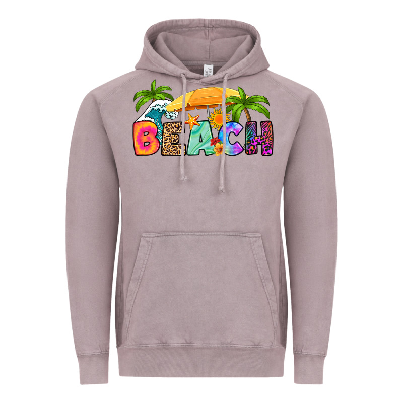 Beach Vintage Hoodie by RanaPortraitStore | Teevron