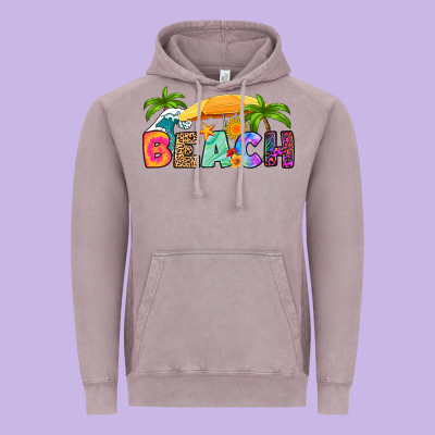 Beach Vintage Hoodie Designed By Ranaportraitstore