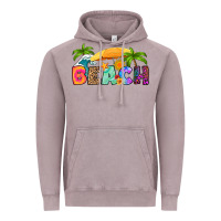 Vintage Zinc beach Vintage Hoodie - RanaPortraitStore