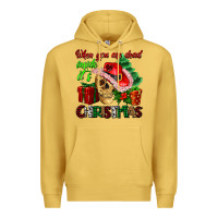 Antique Gold when you are dead inside its Christmas Premium Hoodie - AdoDesignShop
