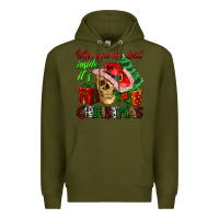 Army Green when you are dead inside its Christmas Premium Hoodie - AdoDesignShop