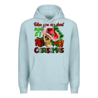 Blue Mist when you are dead inside its Christmas Premium Hoodie - AdoDesignShop