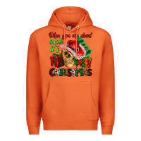 Carrot when you are dead inside its Christmas Premium Hoodie - AdoDesignShop