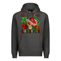 Charcoal Heather when you are dead inside its Christmas Premium Hoodie - AdoDesignShop