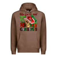 Chestnut when you are dead inside its Christmas Premium Hoodie - AdoDesignShop