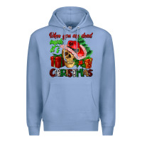 Colony Blue when you are dead inside its Christmas Premium Hoodie - AdoDesignShop