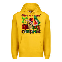 Lemon when you are dead inside its Christmas Premium Hoodie - AdoDesignShop