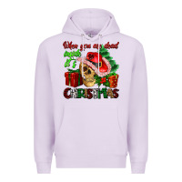 Lilac when you are dead inside its Christmas Premium Hoodie - AdoDesignShop