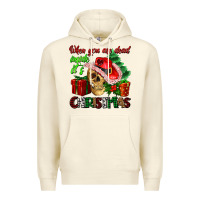 Sandshell when you are dead inside its Christmas Premium Hoodie - AdoDesignShop