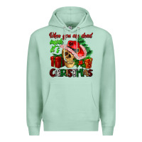 Seafoam when you are dead inside its Christmas Premium Hoodie - AdoDesignShop
