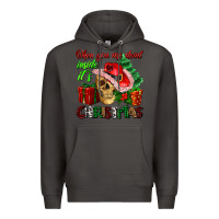 Smoke when you are dead inside its Christmas Premium Hoodie - AdoDesignShop