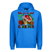 True Royal when you are dead inside its Christmas Premium Hoodie - AdoDesignShop
