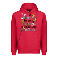 Cardinal ive survived too many storms to bebothered by rain Premium Hoodie - MaliasSmallBusiness