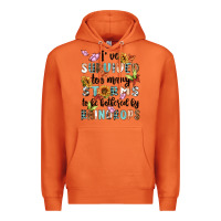 Carrot ive survived too many storms to bebothered by rain Premium Hoodie - MaliasSmallBusiness