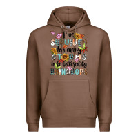 Chestnut ive survived too many storms to bebothered by rain Premium Hoodie - MaliasSmallBusiness