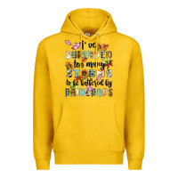 Lemon ive survived too many storms to bebothered by rain Premium Hoodie - MaliasSmallBusiness