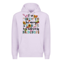 Lilac ive survived too many storms to bebothered by rain Premium Hoodie - MaliasSmallBusiness