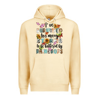 Pina Colada ive survived too many storms to bebothered by rain Premium Hoodie - MaliasSmallBusiness