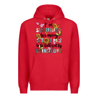 Red ive survived too many storms to bebothered by rain Premium Hoodie - MaliasSmallBusiness