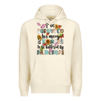 Sandshell ive survived too many storms to bebothered by rain Premium Hoodie - MaliasSmallBusiness