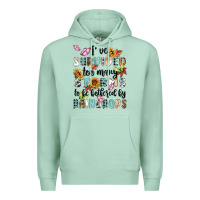 Seafoam ive survived too many storms to bebothered by rain Premium Hoodie - MaliasSmallBusiness