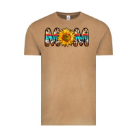 Mom Sunflower Vintage Tee | Teevron
