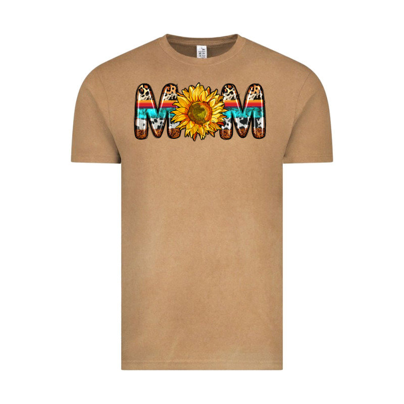 Mom Sunflower Vintage Tee by Zillion Design Studio | Teevron