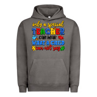 Pigment Tornado only a special teacher can hear what a child can n Urban Hoodie - Artiststas