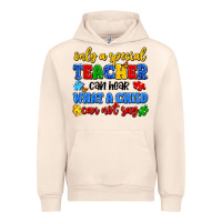 Sandshell only a special teacher can hear what a child can n Urban Hoodie - Artiststas