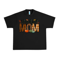 Black thankful mom Urban Heavy Tee - texasbilliewilder