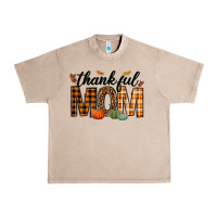 Thankful Mom Urban Heavy Tee | Teevron